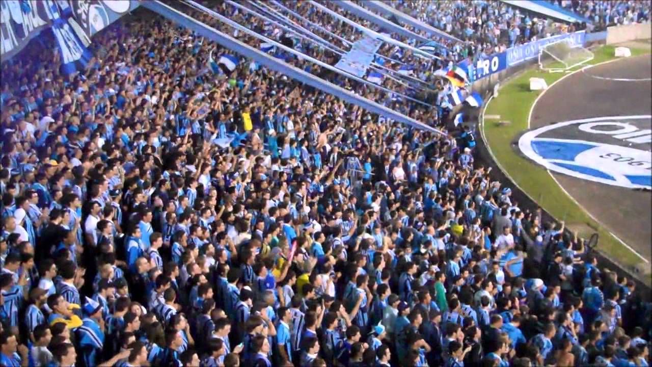 Retorno da avalanche? Postulante à presidência do Grêmio quer alternativas para "aumentar a festa" nas arquibancadas Avalanche do Grêmio