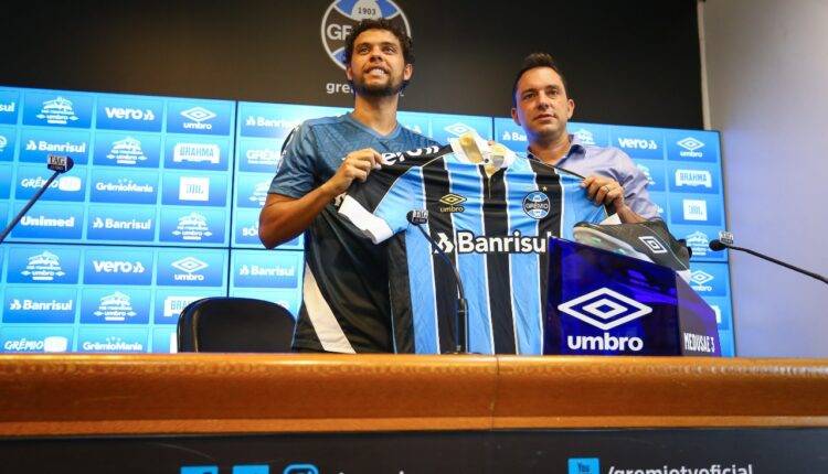 Victor Ferraz no Grêmio