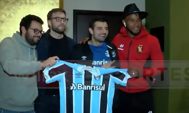 Cáceda Grêmio
