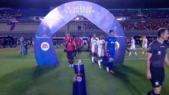 Dois dos quatro semifinalistas da Copa Sul-Americana já são conhecidos; Churín brilha com assistências contra o Nacional Churín Sul-Americana