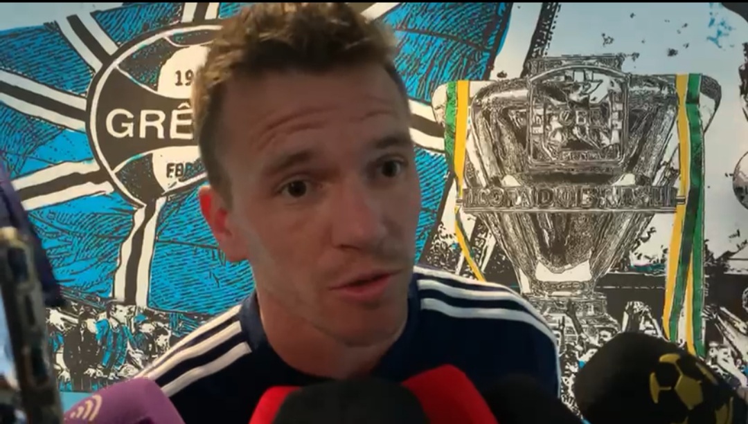 "Será um dos maiores jogos da história da Série B", diz capitão do Cruzeiro antes de pegar o Grêmio na Arena Eduardo Brock