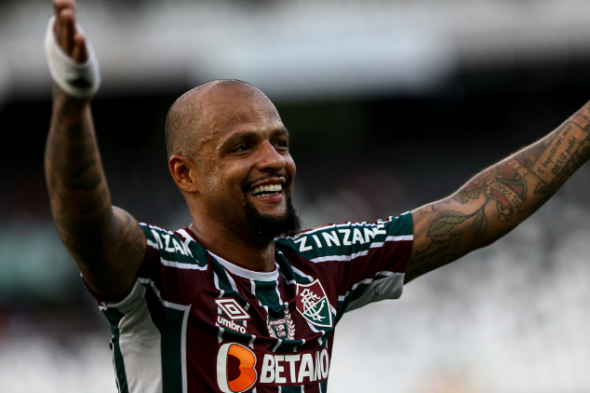 Deu Inter: Alemão comenta disputa particular com Felipe Melo em vitória colorada sobre o Fluminense Felipe Melo
