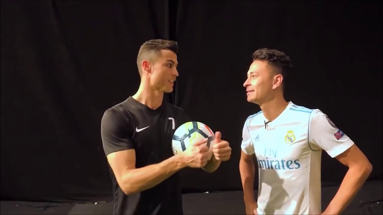Em conversa com Fred, do Desimpedidos, Cristiano Ronaldo citou Grêmio e Flamengo como clubes que conhece do Brasil Fred Cristiano Ronaldo