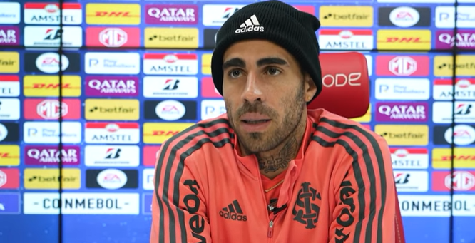 Inter posta vídeo motivacional, divulga nova entrevista com Gabriel e não faz mistério na escalação Gabriel