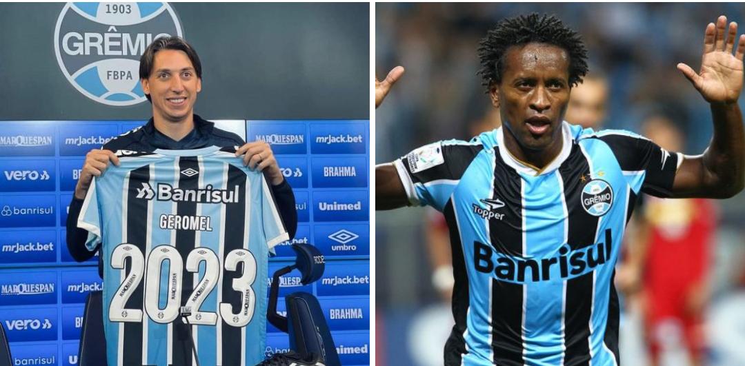 Título ou G-4? Geromel opina sobre futuro do Grêmio dentro da Série B e volta a falar de Zé Roberto Geromel Zé Roberto