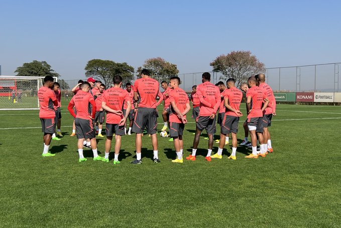 Treinamento do Inter tem gol de Wanderson e time titular definido com retorno para enfrentar o Juventude Inter
