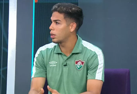 Nonato faz agradecimento a ex-profissional do Inter, vê Ganso como "craque" e põe Fluminense na briga pelo título Nonato
