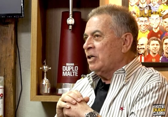 Ex-dirigente do Grêmio diz ter tentado contratar dois ídolos do Inter e cita "roubo" em jogo decisivo da Libertadores Pelaipe