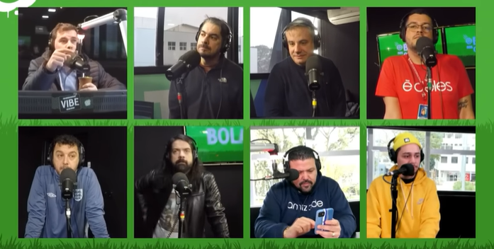 Gremista ou colorado? Jornalista integrante de programa esportivo gaúcho revela o time do coração Jornalista