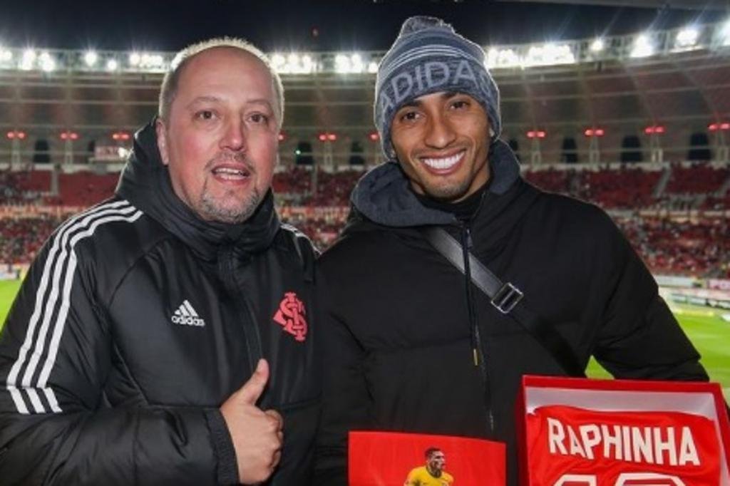 De olho na Copa, Raphinha espera um dia jogar no Brasil e diz que "momento mais incrível" como torcedor foi no Beira-Rio Raphinha