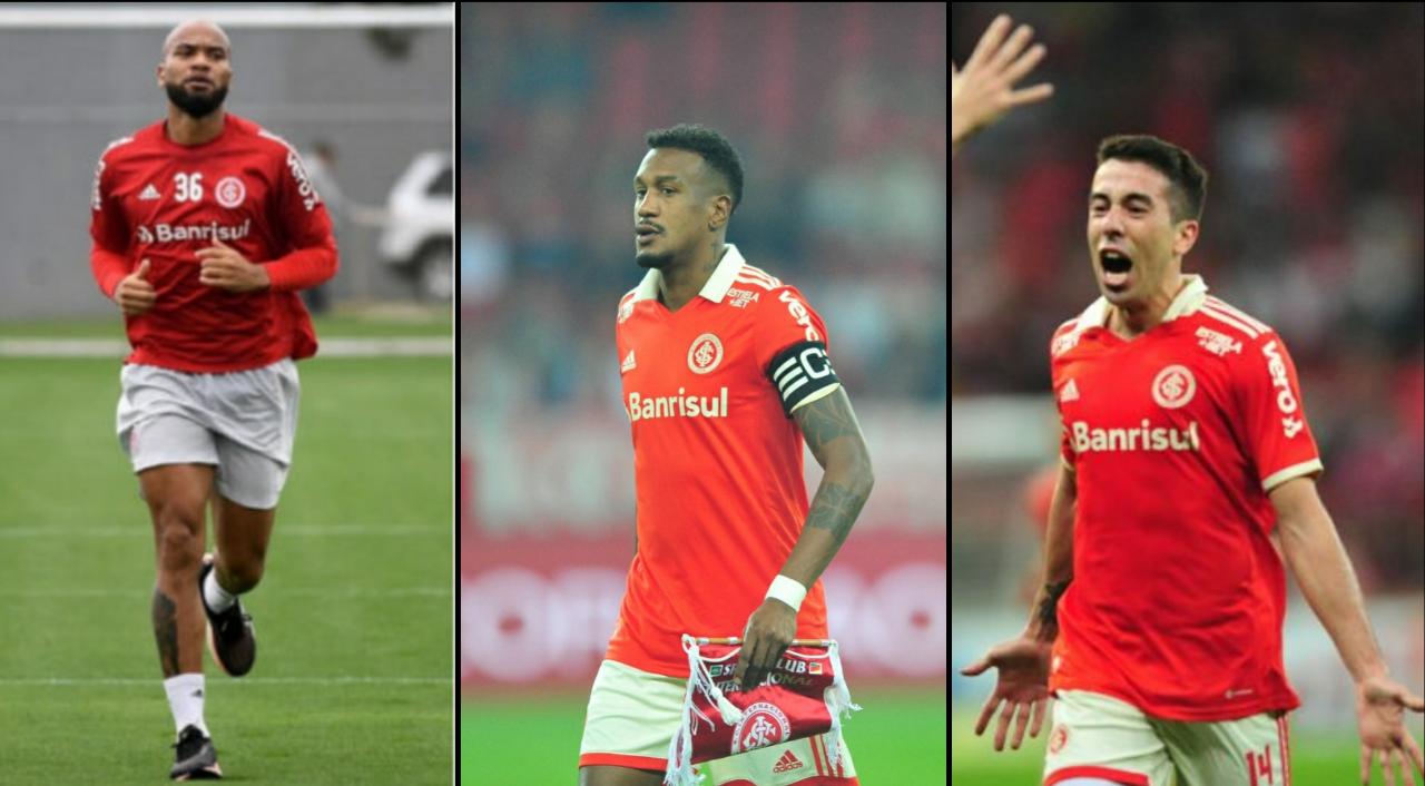 Últimas do Inter: chances matemáticas de Libertadores, retorno de Moledo, planos para Edenilson e post de De Pena Últimas do Inter