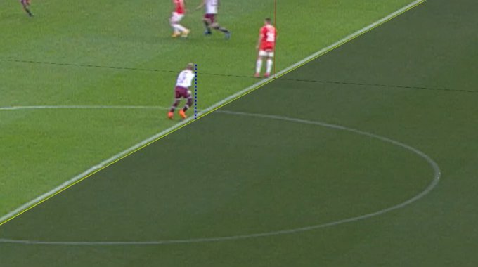 "Ombro, né?": CBF divulga o áudio da conversa do VAR na anulação do gol de Mauricio contra o Fluminense VAR