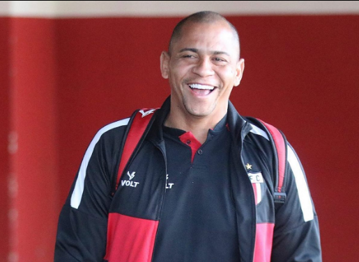 Ex-Inter, Walter revela peso atual, faz balanço da carreira e promete ser treinador: "Tipo um Paulo Autuori" Walter