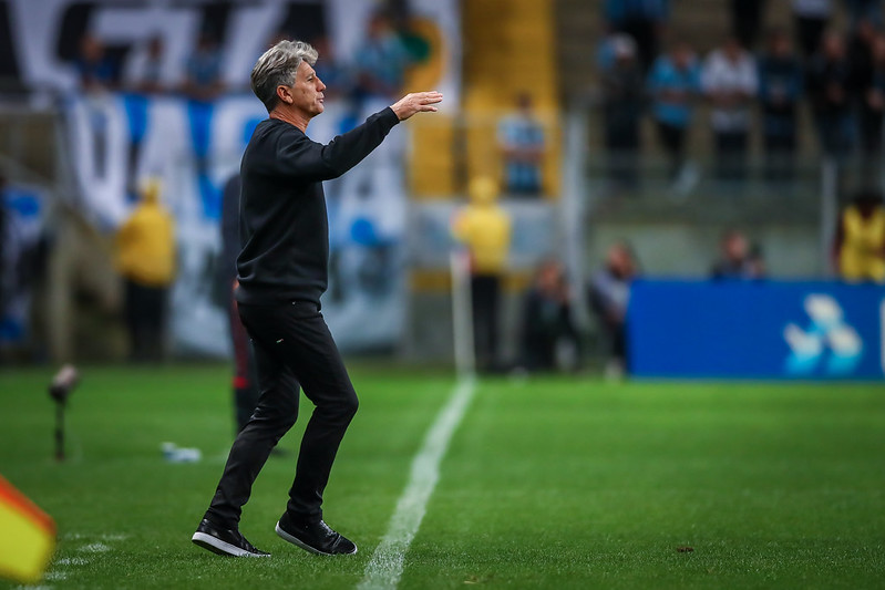 Jornalista revela novo salário de Renato no Grêmio e afirma que só um treinador no Brasil ganha mais Renato - Grêmio