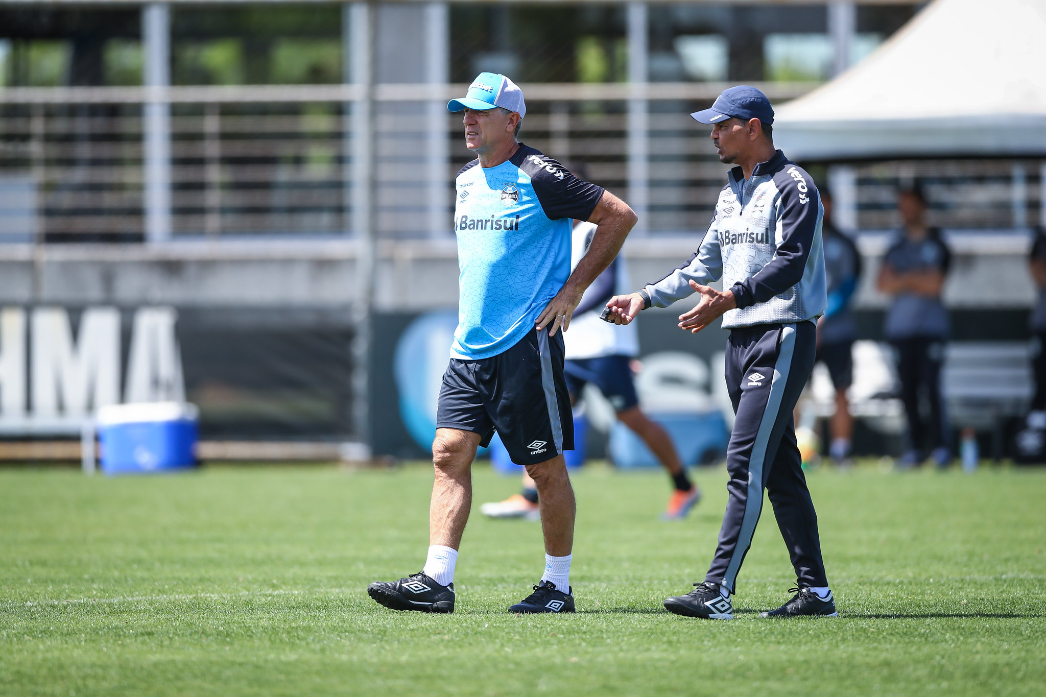 Torcida do Grêmio "contraria" Renato, muda esquema e escolhe escalação ideal de 2023 em enquete Grêmio