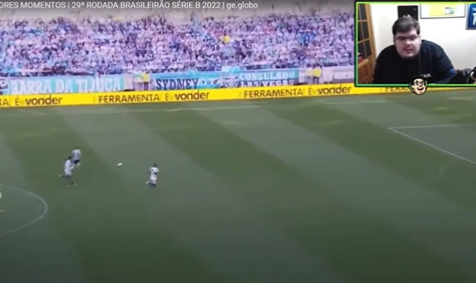Casimiro se desespera ao analisar gol de Thaciano livre na área para cima do Vasco da Gama: "Cadê o time?" Casimiro
