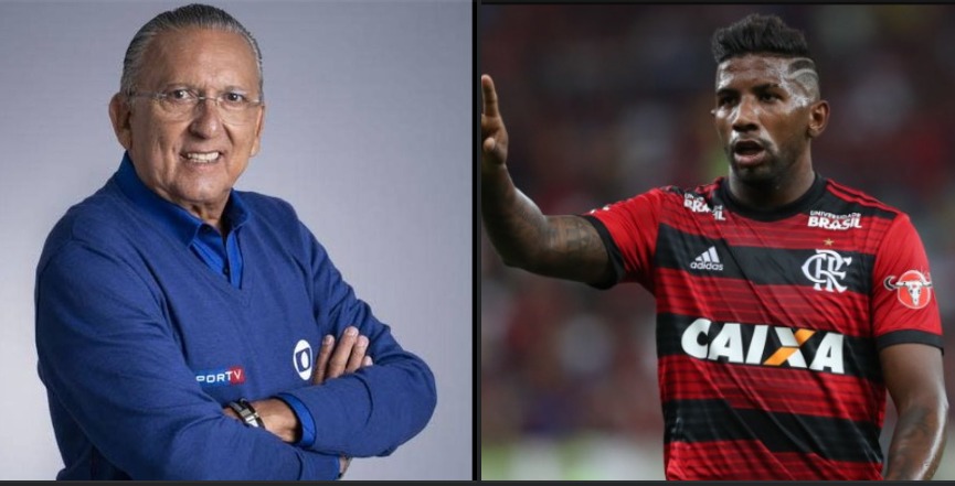 Galvão vê ex-colorado Rodinei como o melhor lateral-direito atuando no futebol brasileiro: "Eu levaria para a Copa" Galvão Rodinei