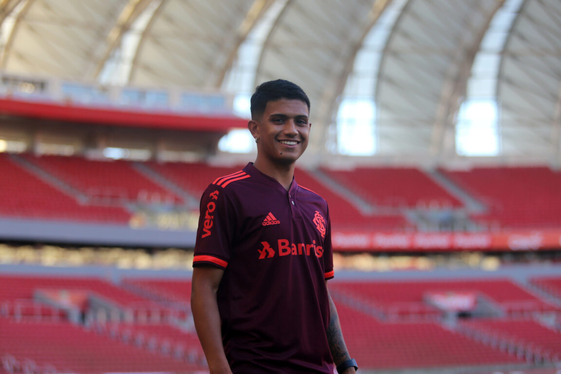 Ex-Inter: além de Mikael, atacante Gustavo Maia também tem novo clube para seguir a carreira Gustavo Maia