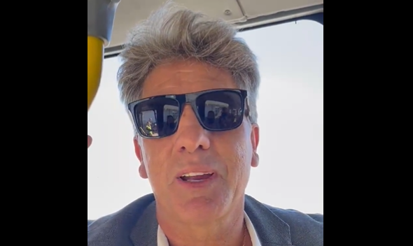 Assíduo nas redes sociais, Renato escreve novo recado para a torcida antes da reestreia comandando o Grêmio Renato