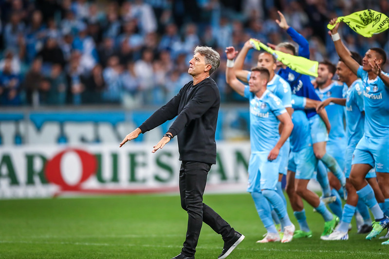 Irritado com "zona de conforto", Renato quer o fim do sofrimento para a torcida do Grêmio: "Chega" Renato Portaluppi - Grêmio