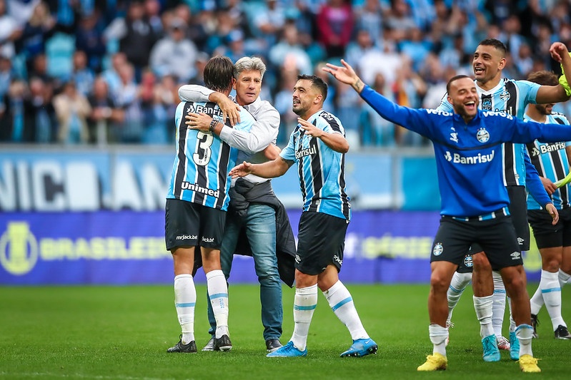 Renato vê com bons olhos a permanência no Grêmio, mas impõe condição "ousada" para a renovação Grêmio