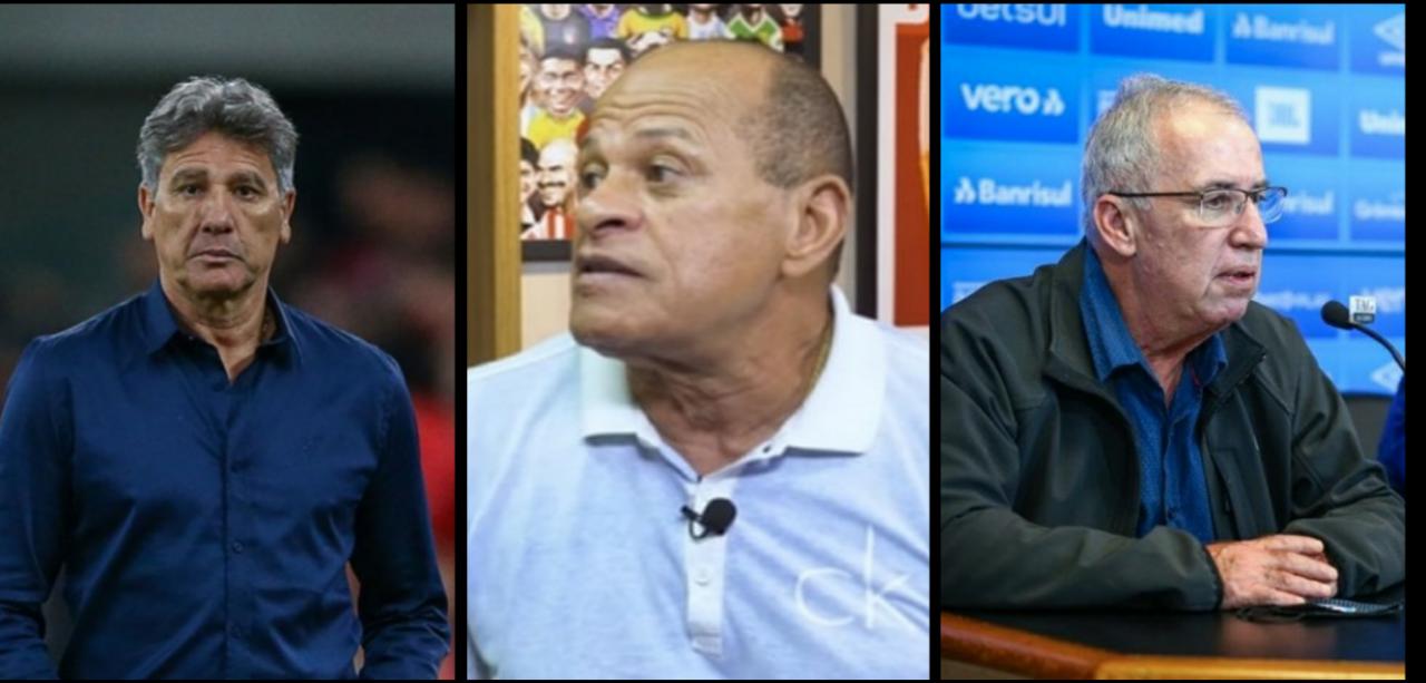 Últimas do Grêmio: novo salário de Renato, entrevista concedida por Paulo Paixão e reclamação de dirigente demitido Últimas Grêmio