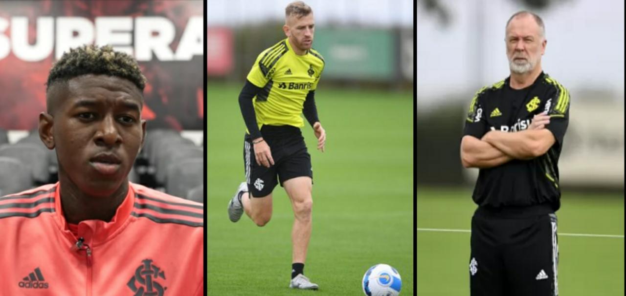 Últimas do Inter hoje