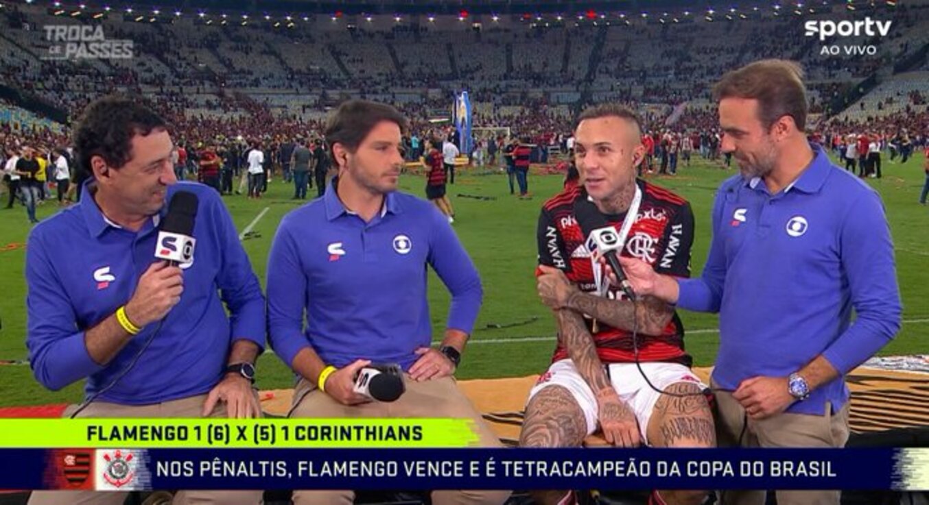 EVERTON CEBOLINHA - Grêmio - Flamengo