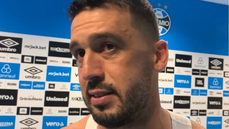 Grêmio muito perto do acesso: veja o que Geromel, Edilson e Lucas Leiva falaram após nova vitória na Arena Grêmio Edilson