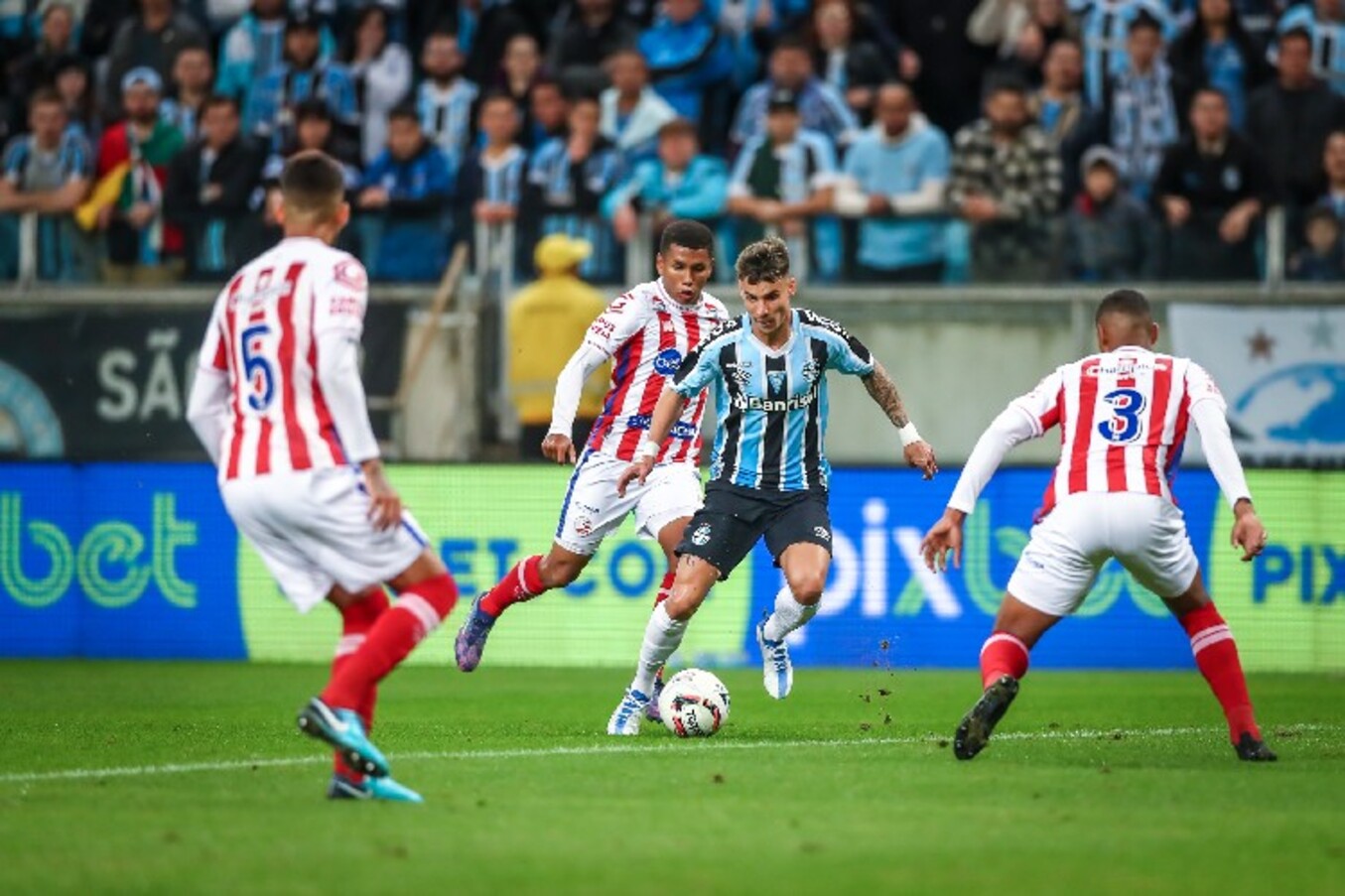 Náutico x Grêmio