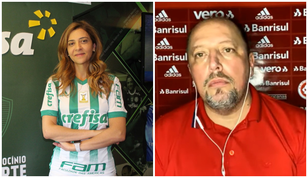 Presidente do Palmeiras se encanta por jogador do Inter e procura Barcellos para saber mais detalhes Palmeiras
