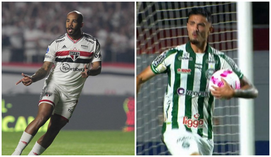 Antes de pegar o Inter, Coritiba sofre com bela jogada de Patrick e vê primeiro gol de Cadorini Patrick Cadorini Coritiba Inter