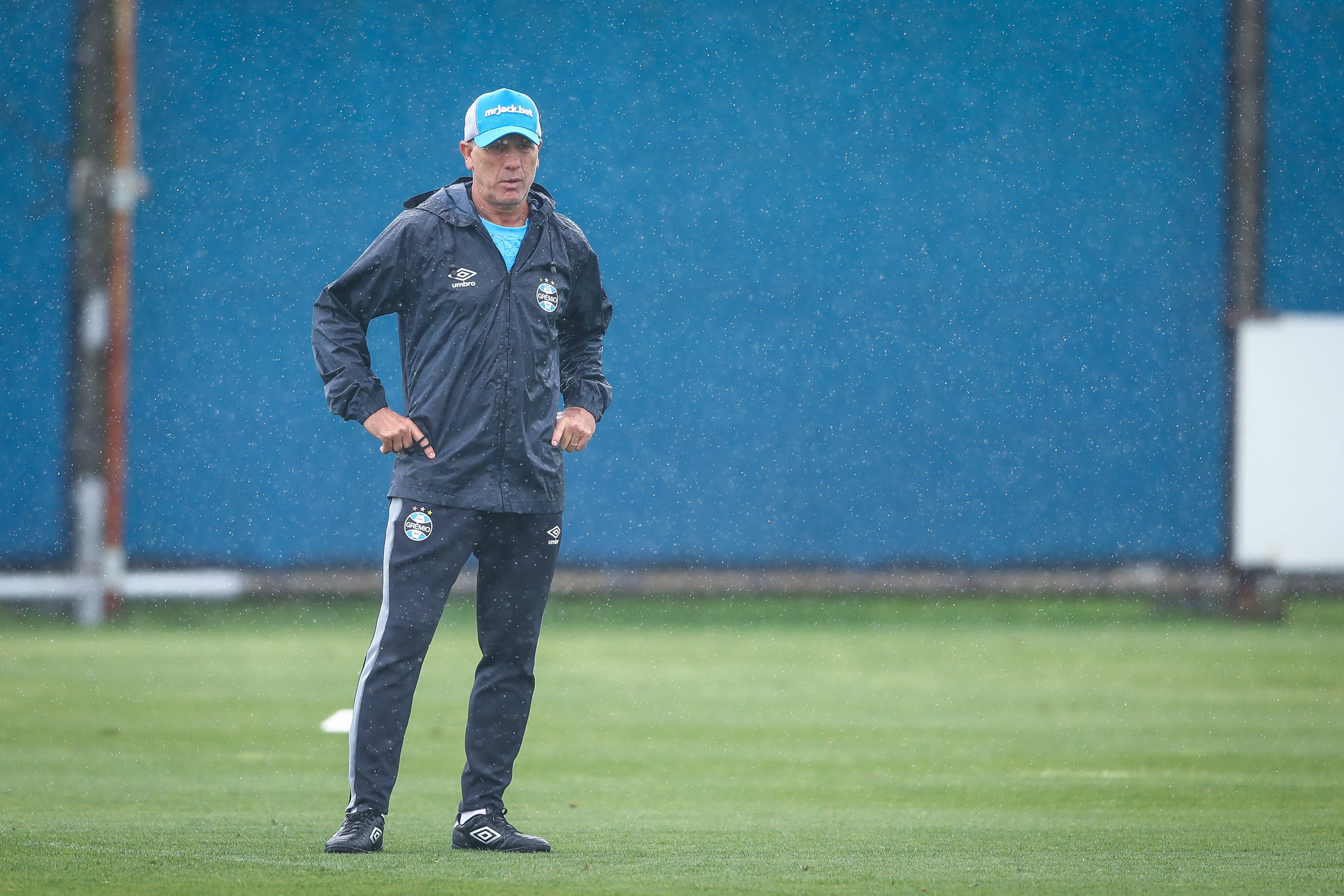Acesso contra o Náutico? Renato Portaluppi é perguntado sobre o que estava fazendo durante a Batalha dos Aflitos Grêmio