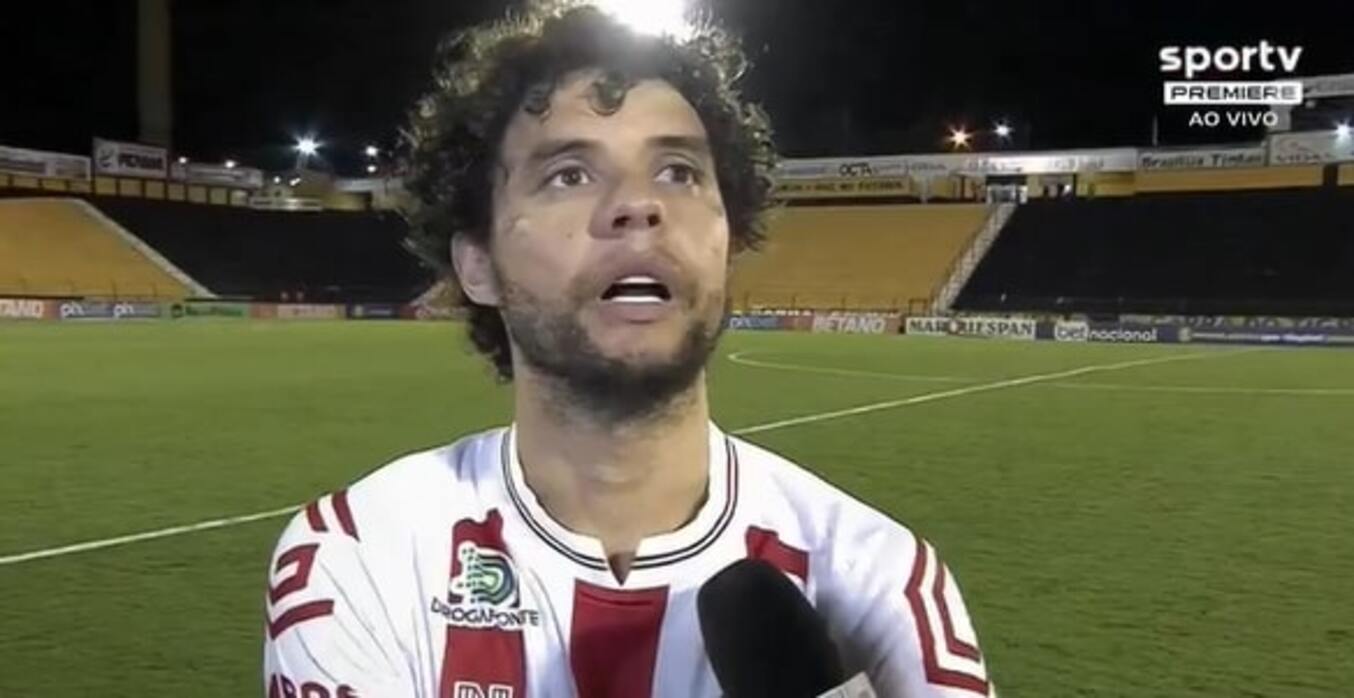 Ex-Grêmio, Victor Ferraz admite vergonha após Náutico levar 6x0 na Série B: "Derrota mais dura da carreira" Victor Ferraz