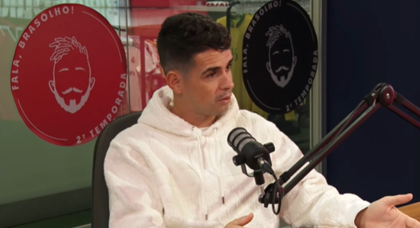Oscar responde se seria titular no Flamengo, abre o jogo sobre interesse e revela que teve contato do Inter Oscar - Inter - Flamengo