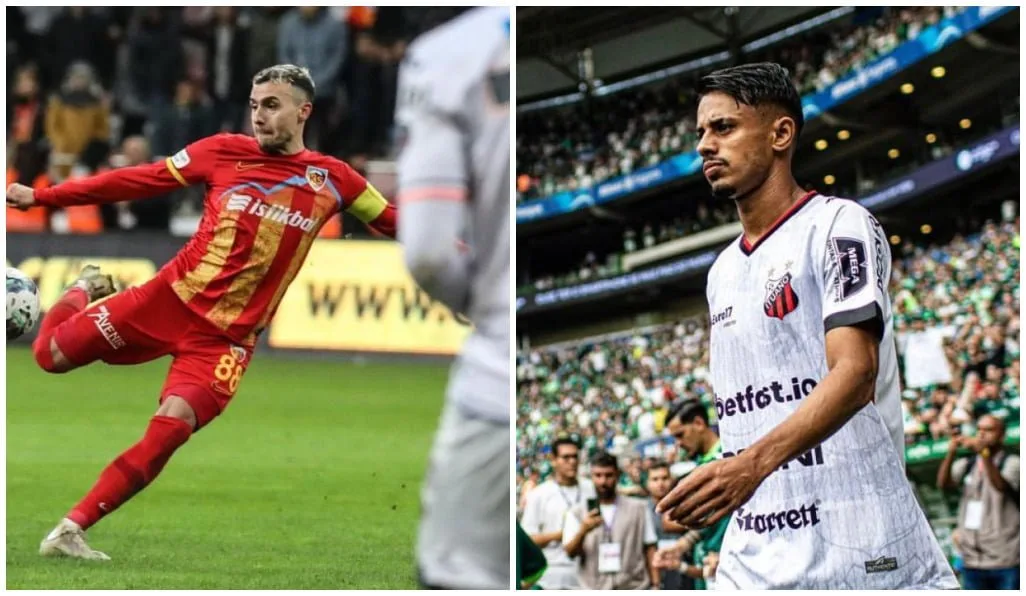 Gustavo Campanharo e Gabriel Barros recebem propostas e são os novos alvos do Inter no mercado Inter