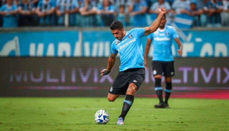 Grêmio segue tendo Suárez