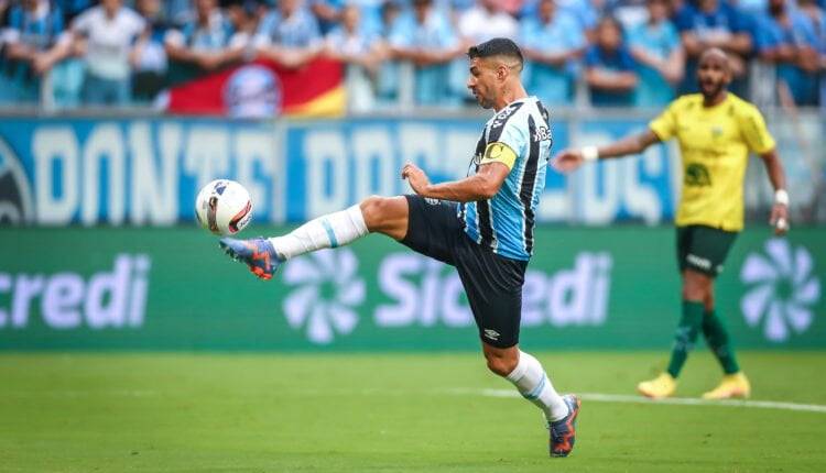 Suárez pelo Grêmio