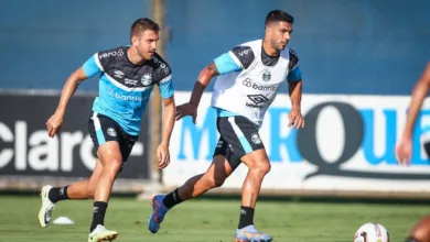 Últimas do Grêmio: "tabelinha" de Renato com Suárez, homenagem a Thaciano e mobilização da torcida Grêmio