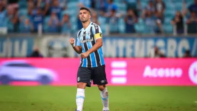 Suárez explica golaço de fora da área, fala do empate e já mira o Gre-Nal: "Temos que ganhar" Grêmio segue com Suárez