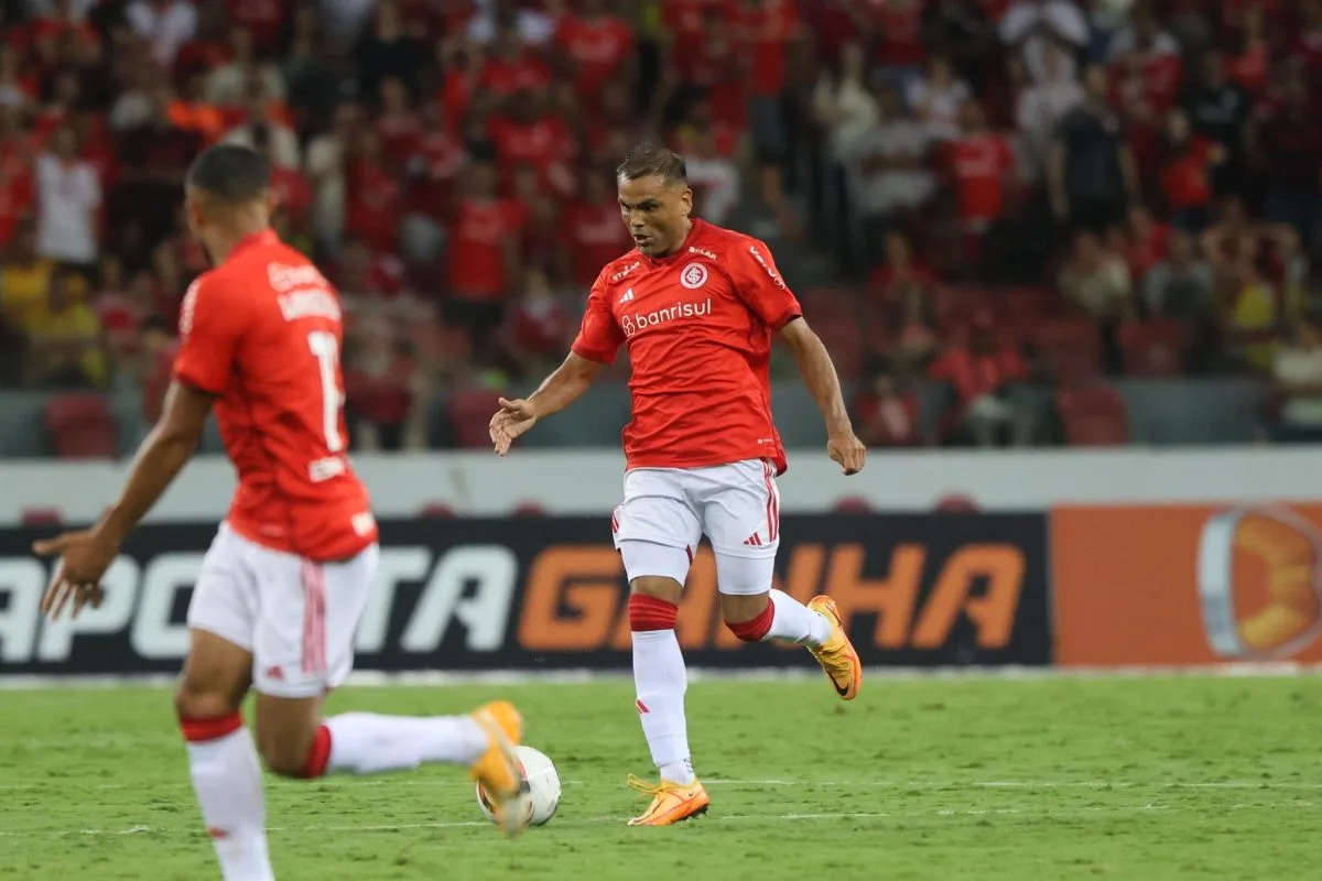 O que disse Gabriel Mercado logo depois da confusão generalizada entre Inter e Caxias Mercado falou do Inter