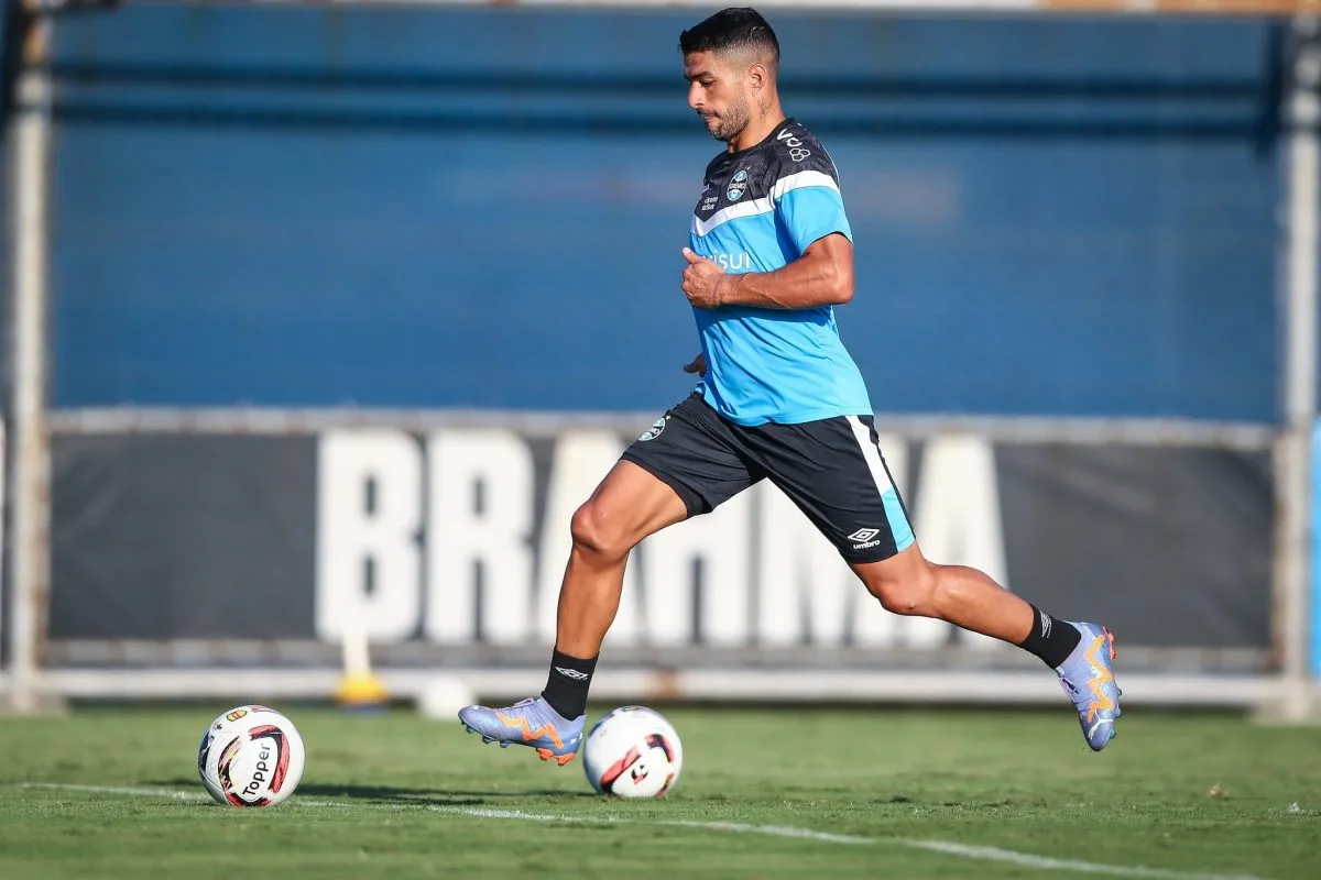 Suárez é Grêmio