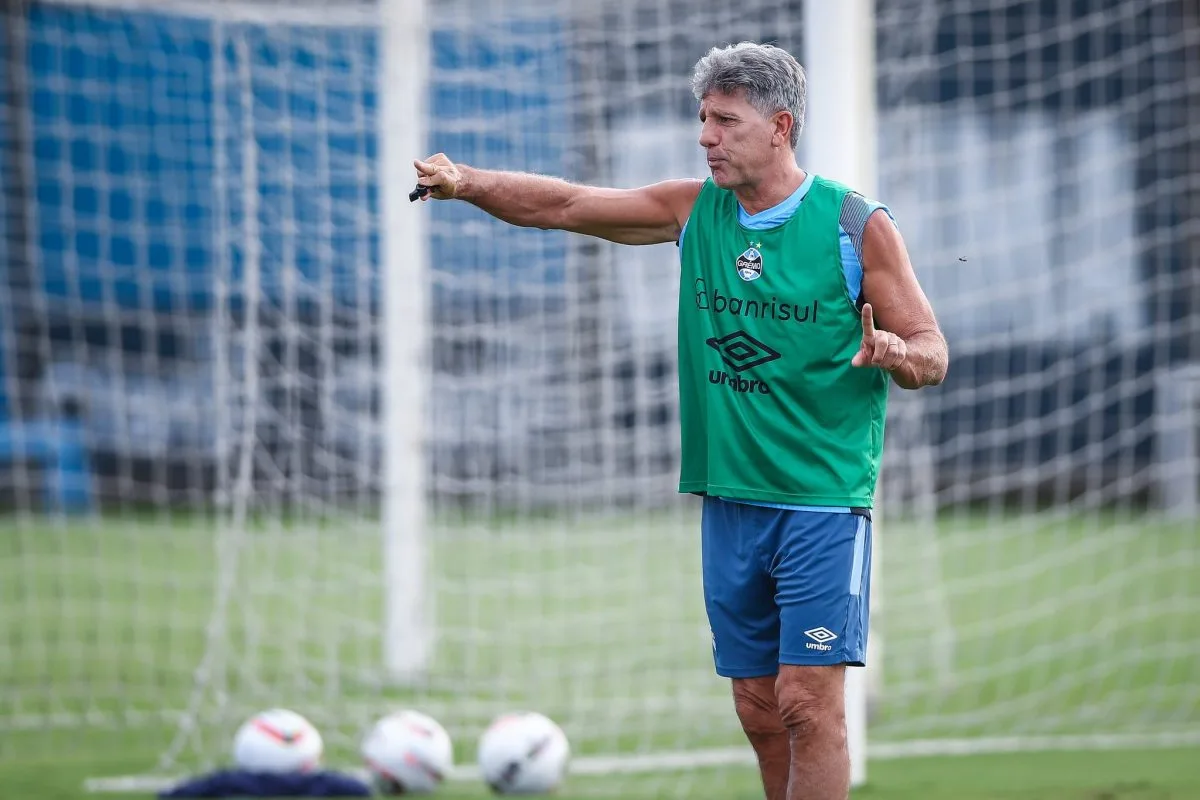 Antes do reencontro com o Flamengo, Renato silenciou sobre os motivos de sua saída em 2021 Renato treinou o Flamengo em 2021