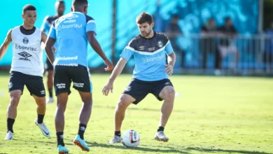 Sobre as chances de Kannemann sofrer mais jogos de suspensão e ficar fora da final contra o Caxias Grêmio pode ficar sem Kannemann