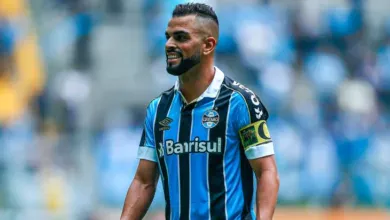 Grêmio teve Maicon como capitão