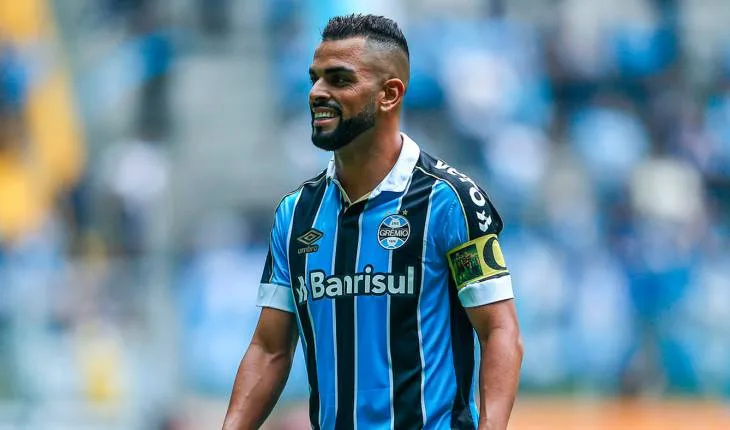 Grêmio teve Maicon como capitão