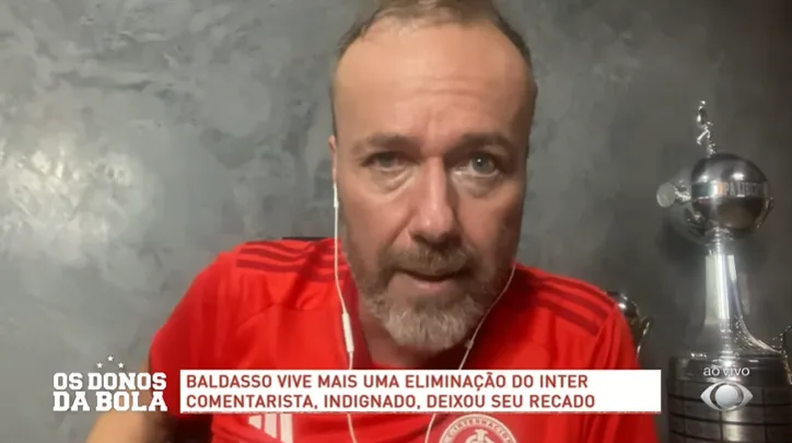 Baldasso deixa corneta de lado, elogia título do Grêmio e diz que Inter sai do Gauchão "constrangido" Baldasso