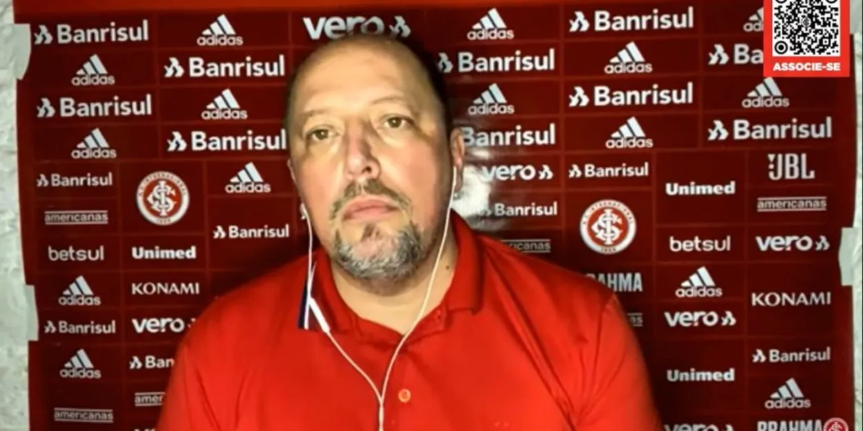 Barcellos enfrenta pressão no Inter