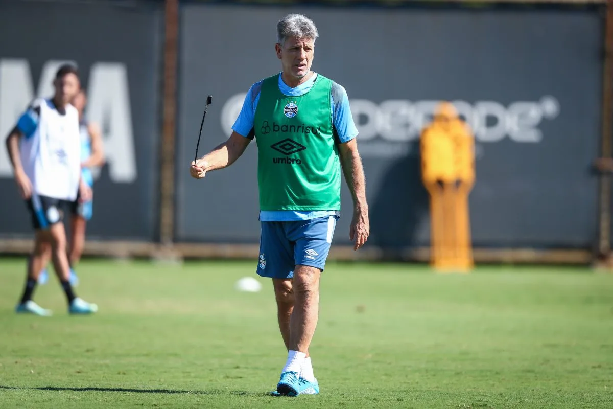 Entenda com mais detalhes a reclamação feita por Renato Portaluppi em sua última coletiva Renato