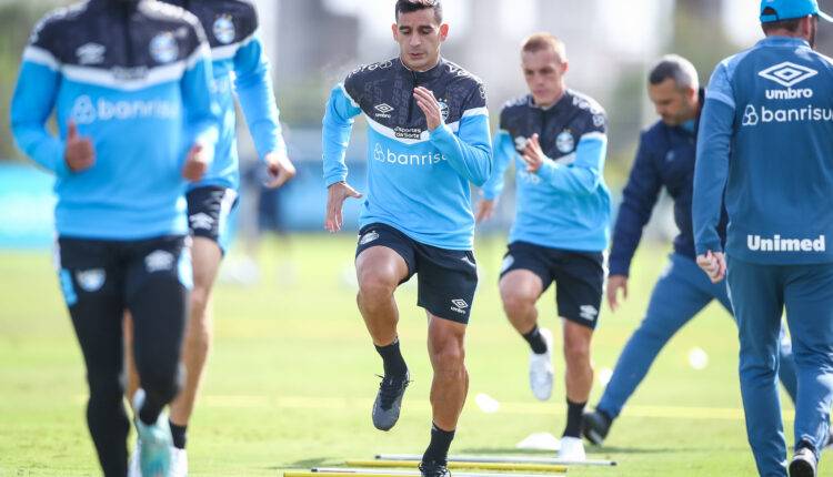 Cristaldo pelo Grêmio